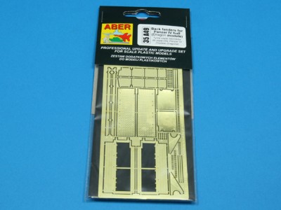Back fenders for all models of Panzers IV - 3