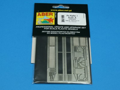 Pz.Kpfw. I, Ausf.A (Sd.Kfz.101) - Fenders - vol.2 - additional set - 12