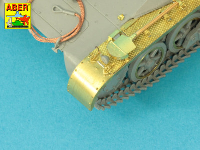 PzKpfw I, Ausf.A/B (interior) - 14