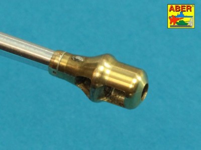 Lufa 8,8cm Kw.K 43/3 L/71 (dwuczęściowa) do czołgu Tiger II  z wieżą Porsche -późny - 8