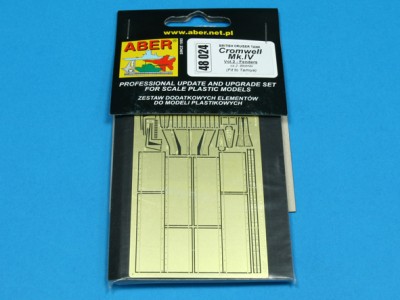 Brytyjski czołg pościgowy Cromwell Mk.IV - cz. 2 - zestaw dodatkowy - błotniki - 3