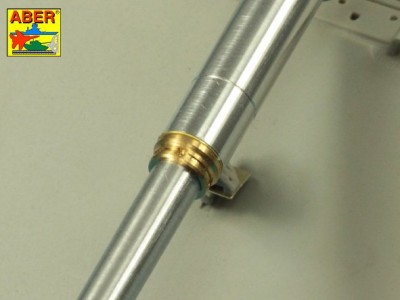 Lufa 88mm Kw.K. 43 L/71 do niemieckiego czołgu E-50 (dwuczęściowa) - 5