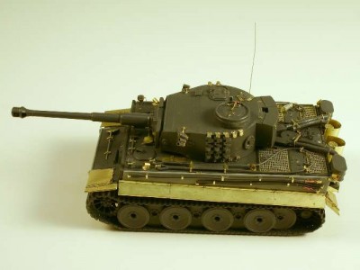 1:48 - Pz.Kpfw.VI Tiger Ausf.E from Tamiya - 8