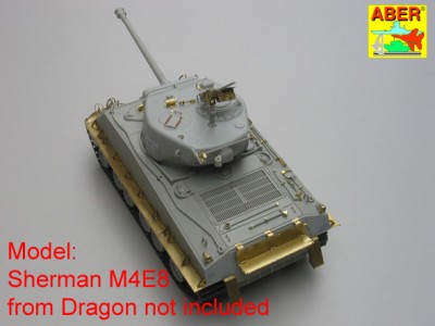 Fenders to Shermans with HVSS suspension - 20