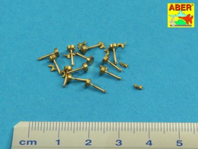 Wing nuts with turned bolt x 12 pcs. - 3