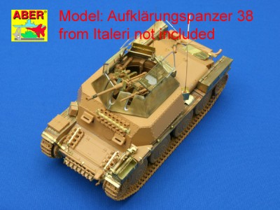 Aufklarungspanzer 38 (2cm), Sd.Kfz. 140/1 - 3