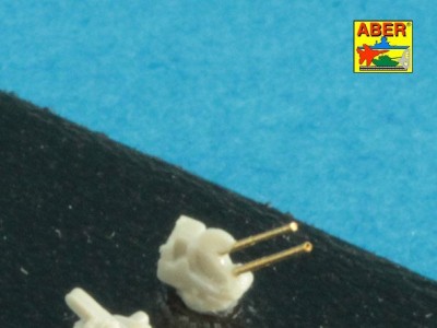 Set of 20 pcs 20 mm L/65 Breda gun barrels for Italian Navy ships - 3