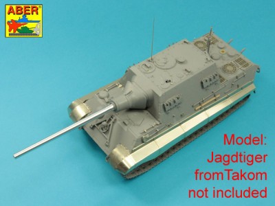Siatki do niemieckiego działa samobieznego Sd.Kfz.186 Jagdtiger - 14