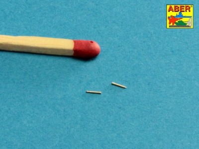 Russian 107  mm ZIS-6 tank barrel for KV-2 - 3