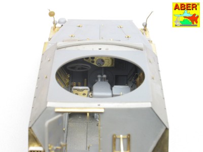 Upper armor for Sd.Kfz.250 ''Neu'' - 7