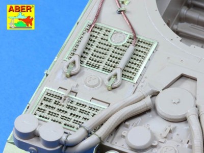 Siatki do niemieckiego czołgu Tiger I - 5