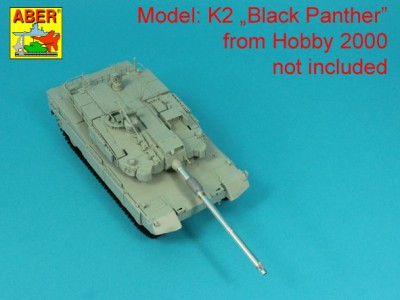 Lufa 120 mm L/55 CN08 do  czołgu K2 "Black Panther" - 4