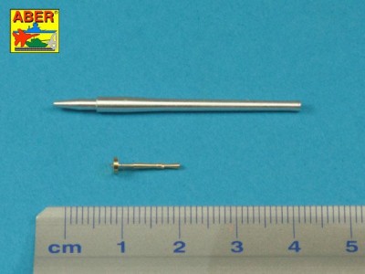 Wczesna lufa do czołgu Valentine Mk.II to VII lubMatilda Mk.III/IV + lufa do km Besa  - 1