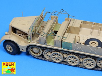 35 093 - Sd.Kfz.9 - ''FAMO'' - (Tamiya model) - 2