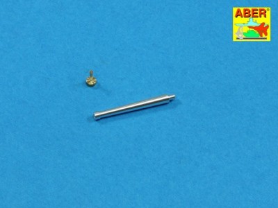 Zestaw uzbrojenia do francuskiego czołgu średniego Somua S35 1x SA 34 kal. 47 mm; 1x 7.5 mm Châtellerault M 1931 - 1