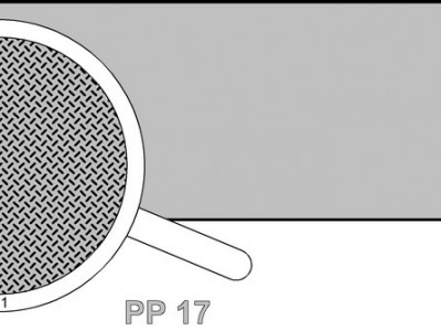 Płyta ryflowana (140 x 39mm) - wzór 17 - 5