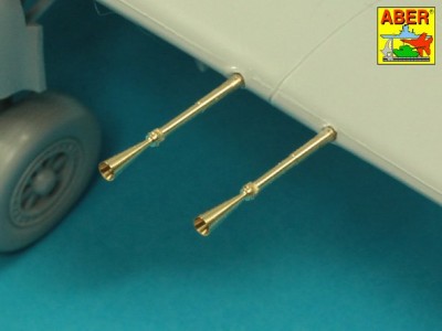 Zestaw uzbrojenia do amerykańskiego samolotu Douglas A-1H Skyraider - 10