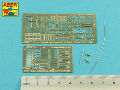 Uchwyty do lin pociągowch i do napinania gąsienic dla czołgów typu Tygrys I i Tygrys Królewski - 2