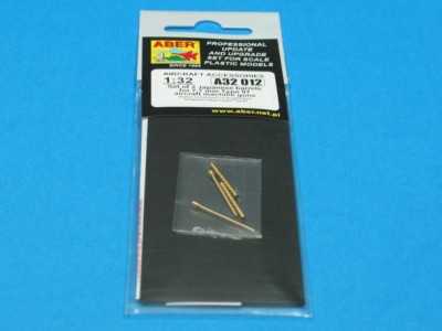 Set of 2 barrels for Japanese 7,7 mm Type 97 aircraft machine guns - 6