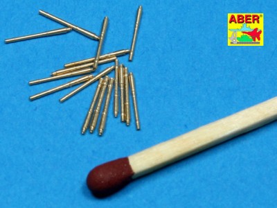 Zestaw 16 luf 105 mm SKC/33nT p/lot na podstawach typu LC/37 do Niemieckich okrętów (późna wersja) - 3