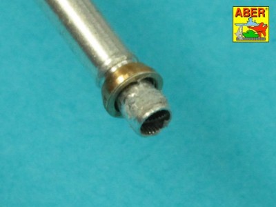 Lufa 75 mm do niemieckiej armaty p/p Pak40 – późna wersja - 12