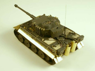 1:48 - Pz.Kpfw.VI Tiger Ausf.E from Tamiya - 10