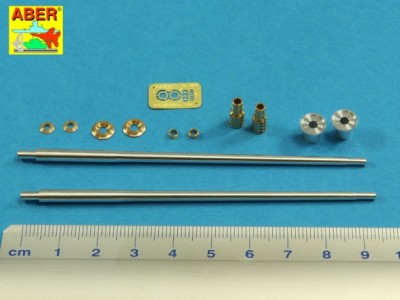 Armament for Soviet SPAAG ZSU-57-2 57mm S-68 x2pcs. - 2