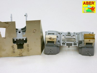 German anti tank gun FLAK 36 - vol.2 - additional set - armour - 5