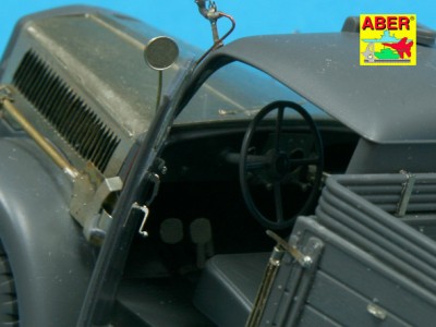 35 227 - German Cargo Truck - Opel Blitz 1:35 Tamiya - 17