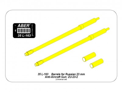 Lufy do rosyjskiego działka przeciw-lotniczego: ZU-23-2 - 7