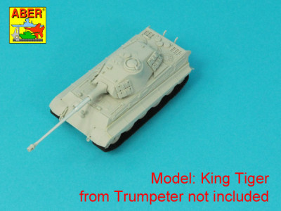 Lufa 8,8 cm KwK 43L/71 do niemieckiego czołgu Tiger II - 5
