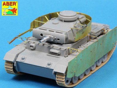 Side skirts for PzKpfw III - 4