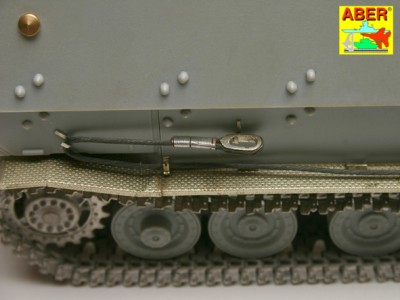 Fenders for Sd.Kfz.184 ''Ferdinand'' o ''Elefant" - 7