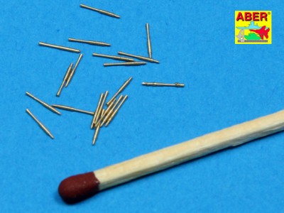 Set of 20 pcs 25 mm type 96 A/A barrels for Japan ships - 2