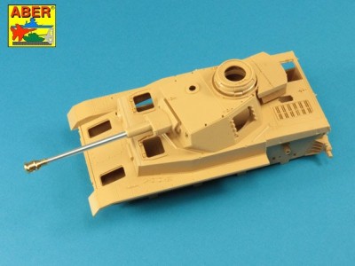 Lufa KwK40L/48 z wczesnym hamulcem wylotowym do niemieckich czołgów Panzer IV Ausf. G późny – Ausf. H - 3
