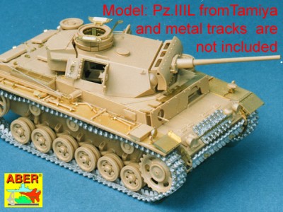 German Medium Tank PzPpfw III, Ausf.L - 6