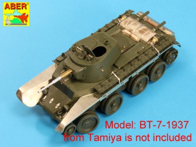 Soviet 45 mm 20 K tank barrel for BT-7 - 11