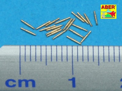 Set of 20 pcs 0,5in (12,7mm) Vickers Mk.III machine gun barrels for Royal Navy ships - 2