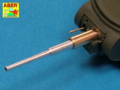 Soviet 45 mm 20 K tank barrel for BT-7 - 7