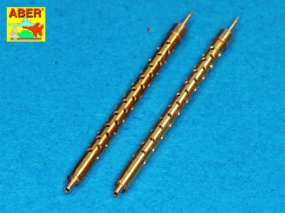 Set of 2 barrels for 13,2 mm Japanese Type 3 aircraft machine guns used on Mitsubishi A6M5b/c, A6M7, A6M8 - 3