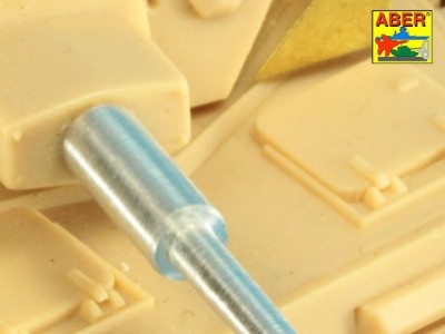 Lufa 75 mm KwK 40 L/43 do czołgu Panzer IV Ausf.G - 4