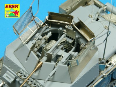 German 2cm L/50 gun barrel for KwK 38 - 7