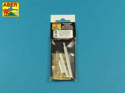 125mm 2A46 lufa do rosyjskiego czołgu T-64  T-72A – bez osłony termicznej - 13