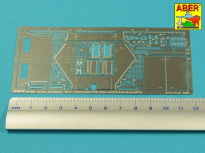 Armoured personnel carrier Sd.Kfz. 251/1 Ausf. D - vol. 4 - additional set - front armour with vision ports and back doors - 2