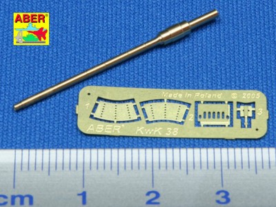 German 2 cm tank gun barrel L/56 for KwK 38 - 2