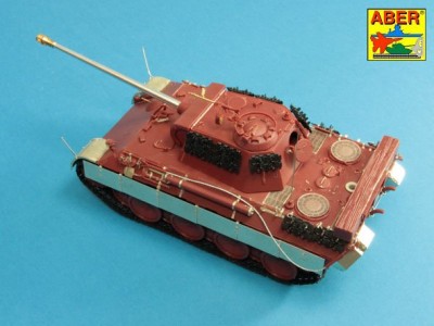 35 211 - Panther, Ausf.A - (Meng model) - 4