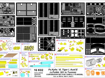 Pz.Kpfw. VI Ausf.E (Sd.Kfz.181) Tiger I – s.PzAbt. 501 in Tunisia - 19