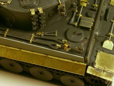 1:48 - Pz.Kpfw.VI Tiger Ausf.E from Tamiya - 16