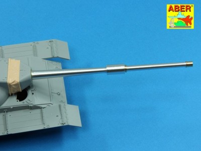 British 120mm L1A2 barrel for Conqueror Mark 2 - 10