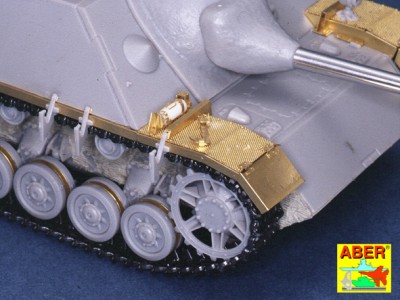 Nieniecki niczczyciel cziłgów  Jagdpanzer IV L/48 - 16
